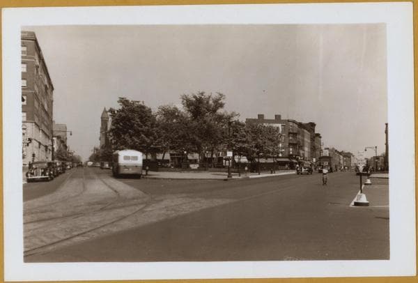 Brooklyn: Greene Avenue - Fulton Street, 1942