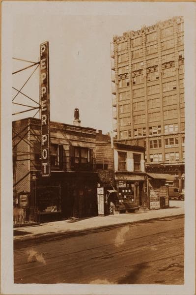 Manhattan: 4th Street (West) - 6th Avenue, 1932