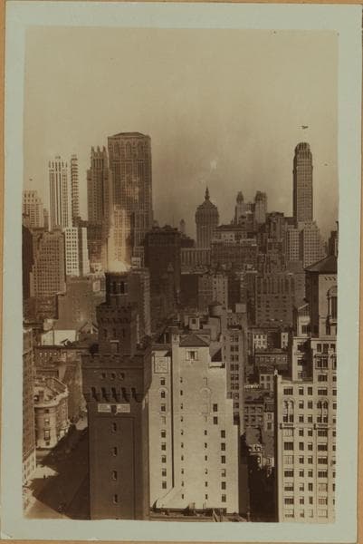 General view - [Manhattan - Park Avenue - 34th Street (North).], 1931