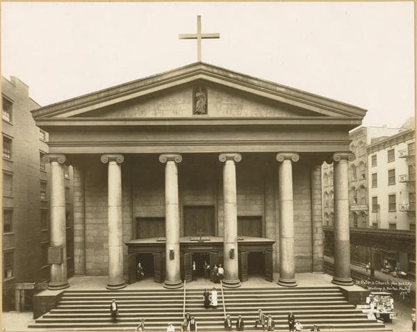 Manhattan: Barclay Street - Church Street, 1914