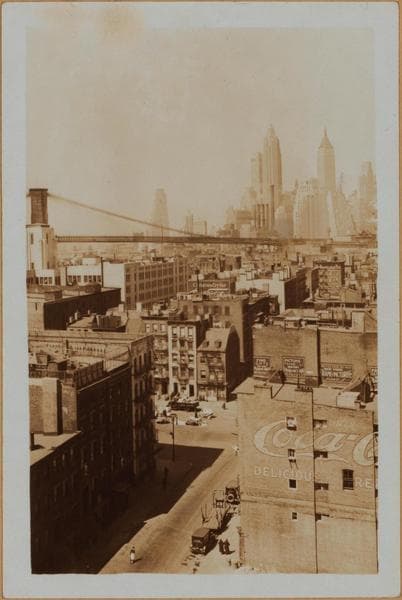 Manhattan: Cherry Street - Market Street, 1932