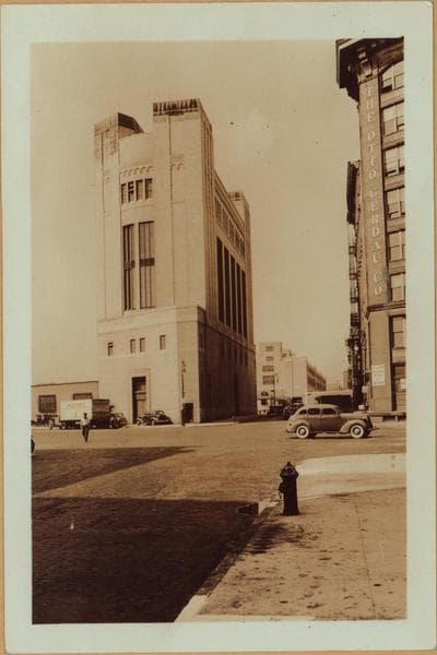 Manhattan: Washington Street - Canal Street, 1937