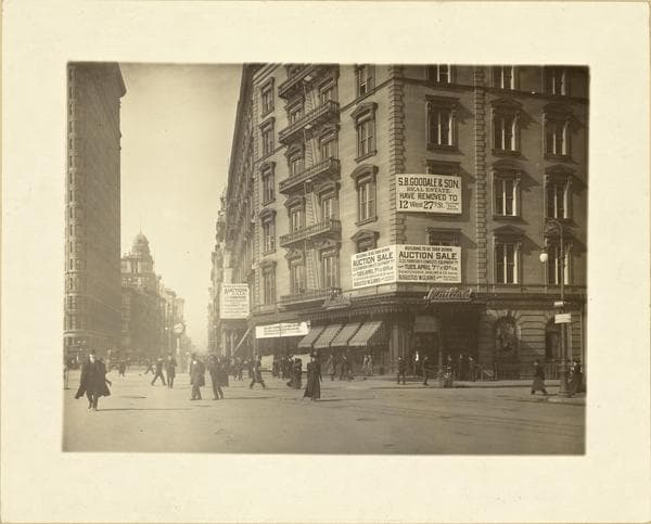 Manhattan: 5th Avenue - 24th Street, 1908