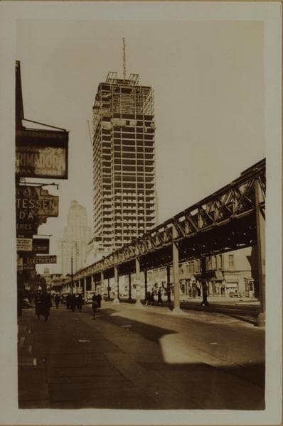 Manhattan: 6th Avenue - 47th Street (West), 1932
