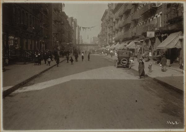 Manhattan: 2nd Ave. - [Between Houston and 1st Streets], 1919