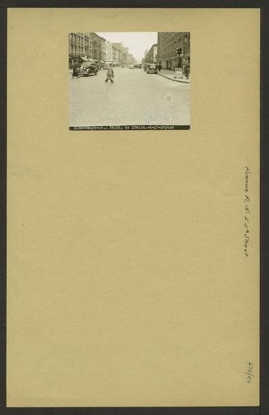 Manhattan: Avenue A - 5th Street (East), 1937