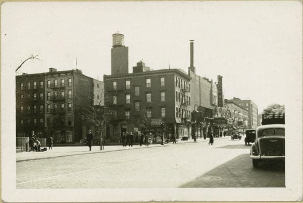 Manhattan: Avenue A - 7th Street (East), 1938