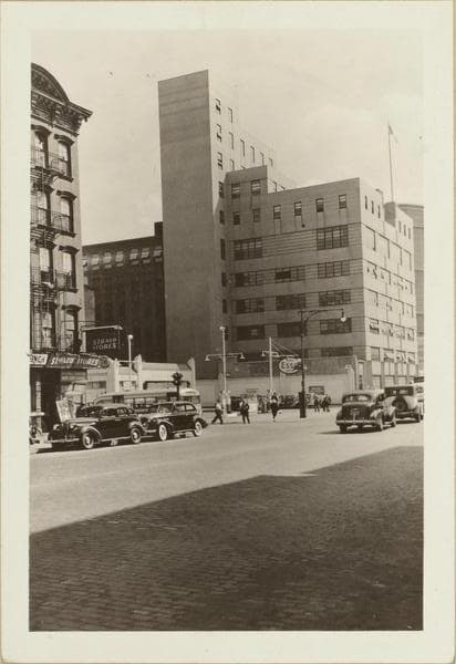 Manhattan: 1st Ave. - 24th St., 1939