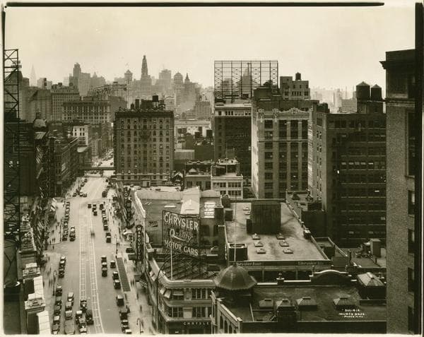 Broadway - West 56th Street (looking south)