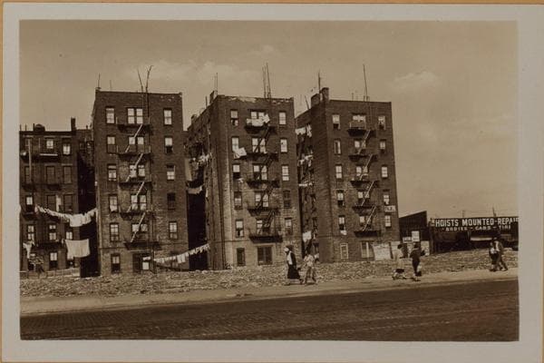 Manhattan: 125th Street - 1st Avenue, 1931–1934