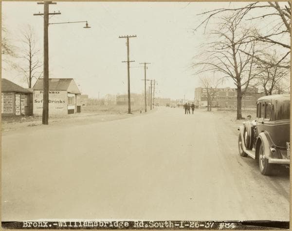 Bronx: Williamsbridge Road - Pelham Parkway South, 1937