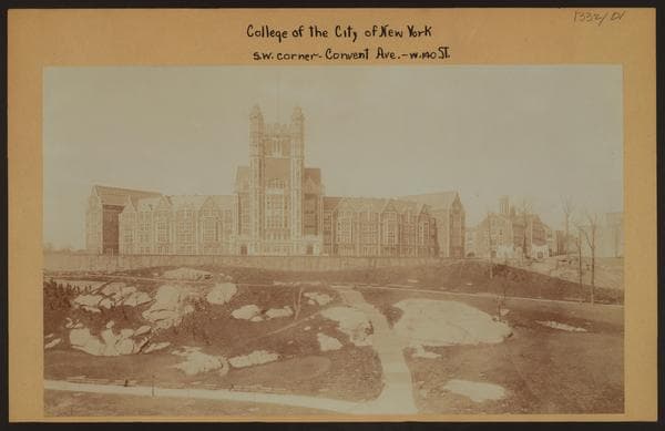 Colleges and Universities - College of the City of New York - [City University of New York.], 1915