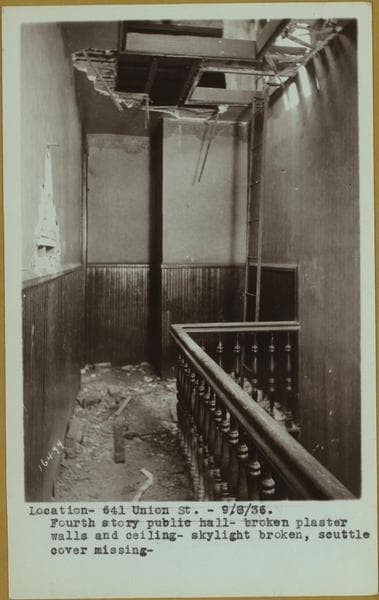 Social Conditions - [Union Street - Brooklyn]., 1936