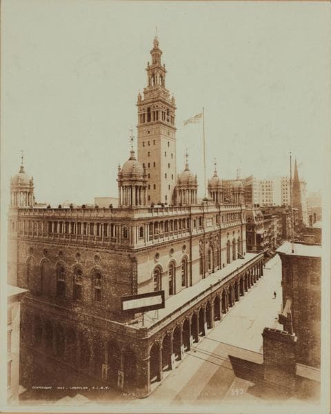 Manhattan: Madison Avenue - 24th Street (East), 1895