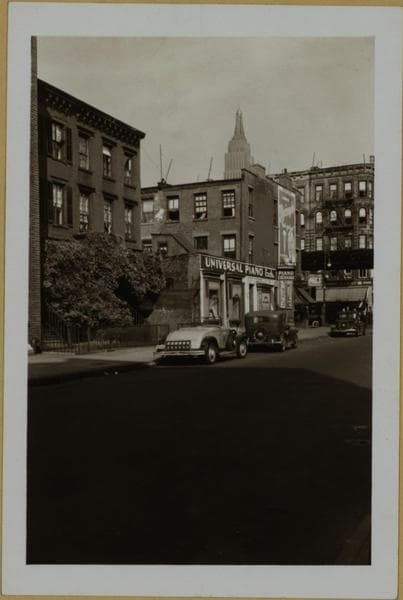 Manhattan: 28th Street (West) - 9th Avenue, 1927