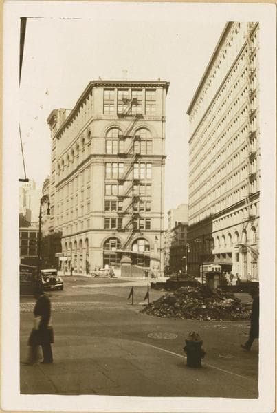 Manhattan: Astor Place - Lafayette Street, 1932