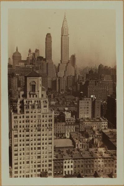 General view - [Manhattan - Park Avenue - 34th Street (Northwest).], 1931