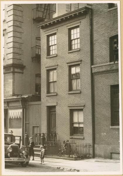 Manhattan: Bank Street - Washington Street