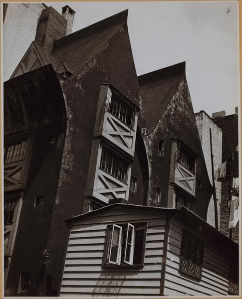 Manhattan: Bedford Street - Grove Street, 1940
