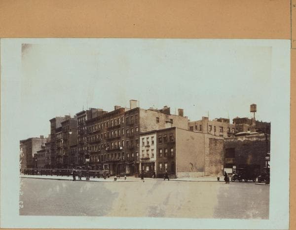 Manhattan: Sullivan Street - Broome Street, 1937
