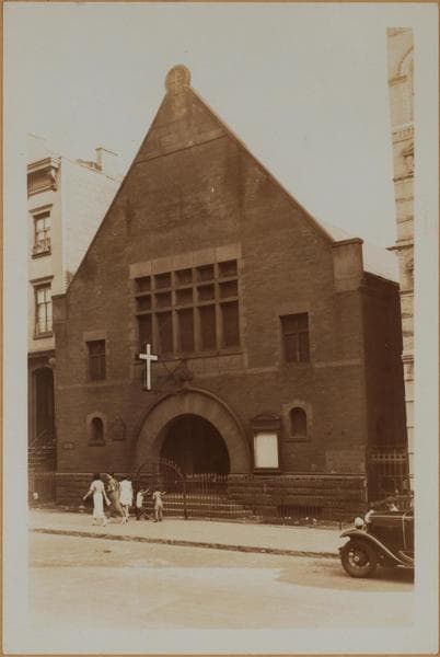 Manhattan: 118th Street (East) - 2nd Avenue, 1932–1934