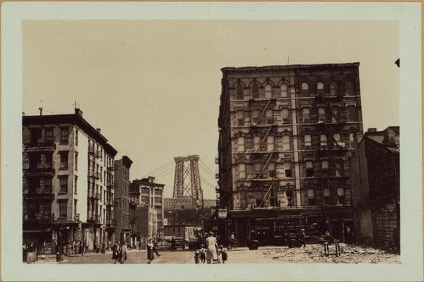 Manhattan: Madison Street - Jackson Street, 1937–1939