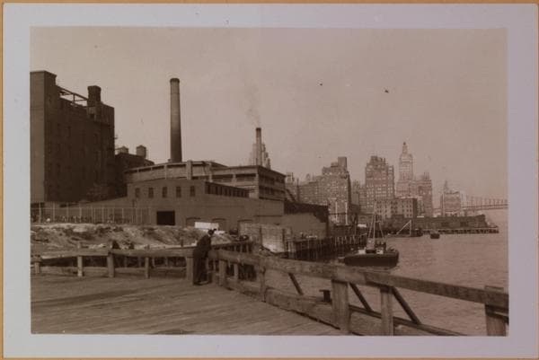 Manhattan: 42nd Street (East) - 12th Avenue, 1940