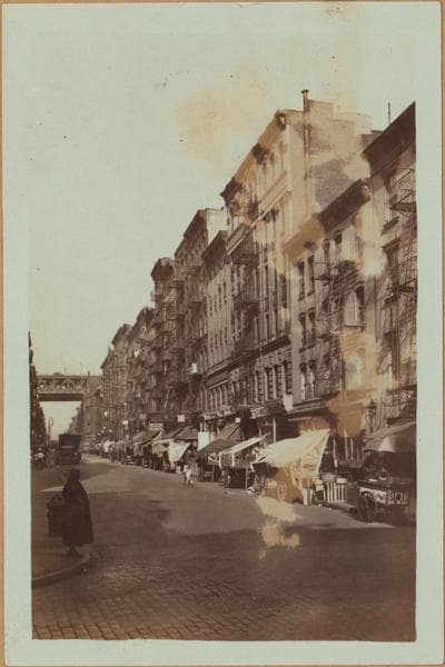 Manhattan: Monroe Street - Catherine Street, 1933–1934