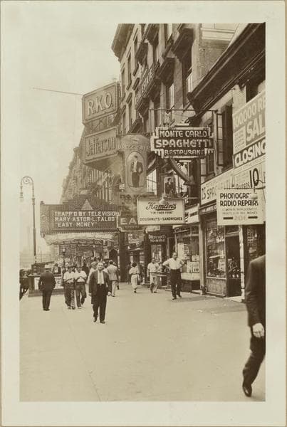 Manhattan: 14th Street (East) - 3rd Avenue, 1936