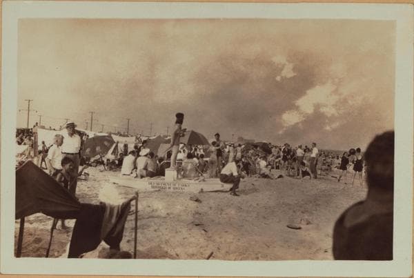Queens: Jacob Riis Park - [Rockaway Beach.], 1931