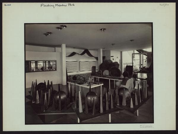 Queens: Flushing Meadow Park - [New York World's Fair of 1939-40 - Brazil Building.], 1939