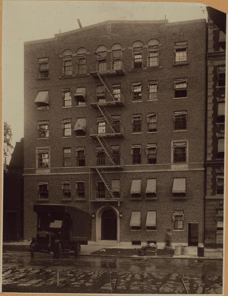 Manhattan: St. Nicholas Place - 153rd Street (West), 1924