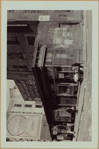 Manhattan: Monroe Street - Scammel Street, 1939