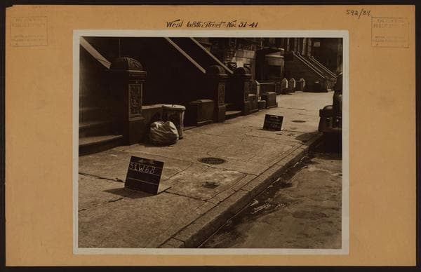 Manhattan: 68th Street (West) - Columbus Avenue, 1936