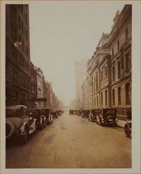 Manhattan: 49th Street - 5th Avenue, 1925