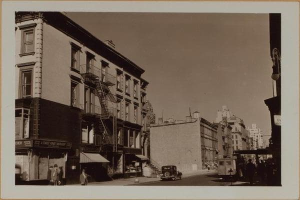 Manhattan: 56th Street - Lexington Avenue., 1940
