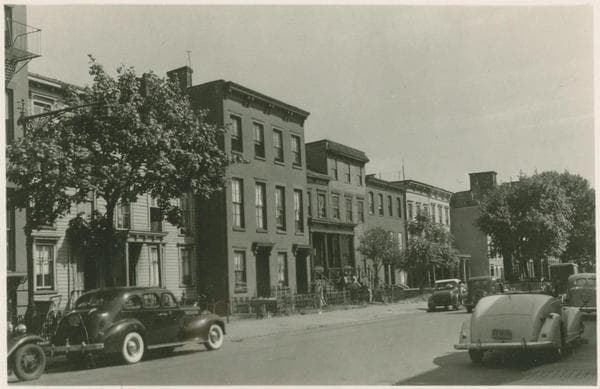 Cumberland Street - Fulton Street, southeast corner, 1941-09-02