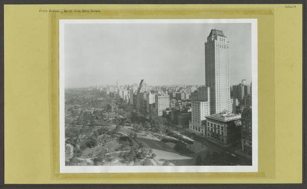 Fifth Avenue - 60th Street looking north