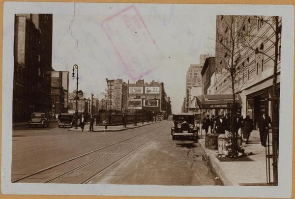 Manhattan: Christopher Street - Grove Street, 1899–1933