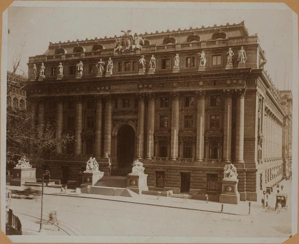 Manhattan: State Street - Whitehall Street, 1932-01-14