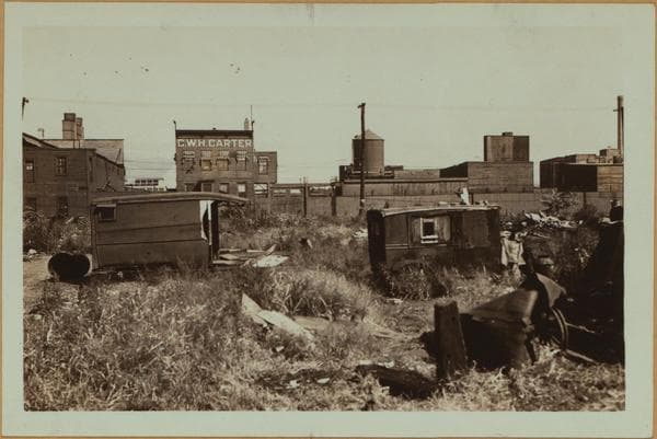 Squatters Colony - Columbia Street - Otsego Street - Brooklyn., 1934