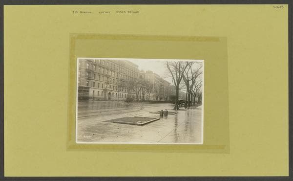 Seventh Avenue - 115th Street, 1920-06-08