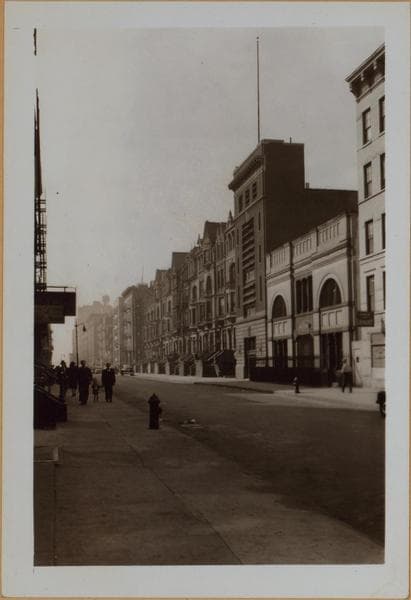 Manhattan: 97th Street (West) - Columbus Avenue, 1941