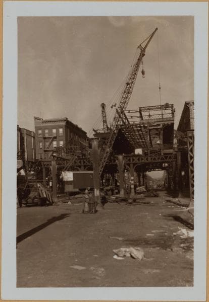 Manhattan: 145th Street - 8th Avenue, 1940–1941