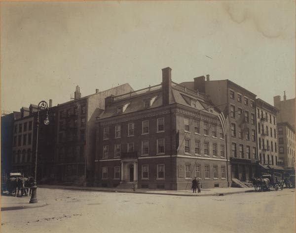 Manhattan: Pearl Street - Broad Street, 1913