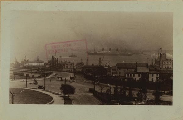 Richmond: Bay Street - Henry Street, 1928