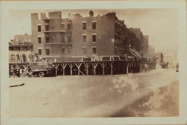 Manhattan: Washington Street - Christopher Street, 1930