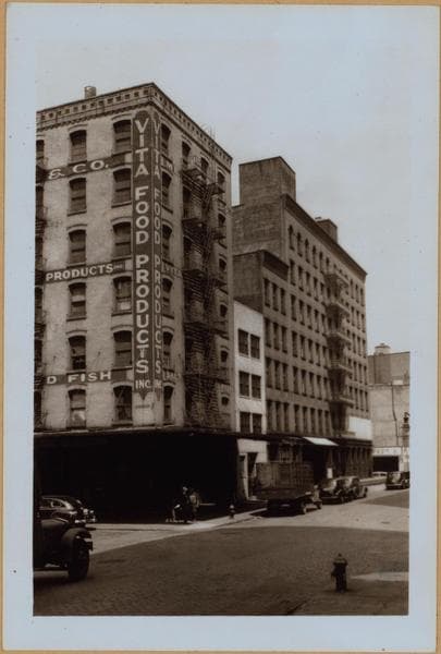 Manhattan: Greenwich Street - Laight Street, 1941