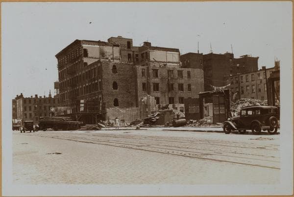Manhattan: 125th Street - 2nd Avenue, 1934