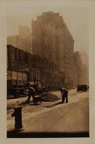 Manhattan: 58th Street (West) - 7th Avenue, 1928